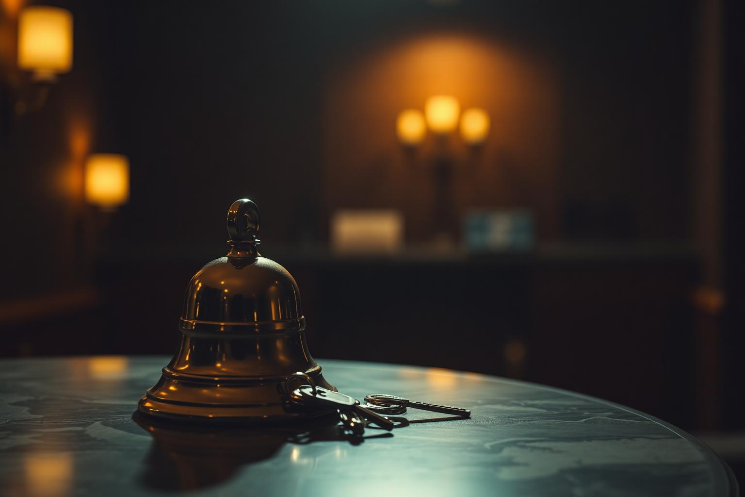 Conciergerie d'établissement de luxe