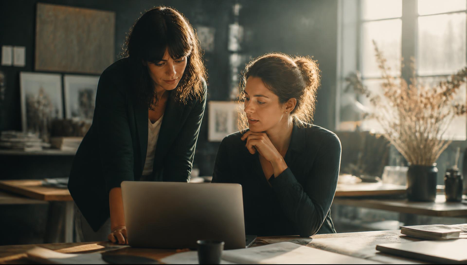 Portrait d'équipe en environnement professionnel